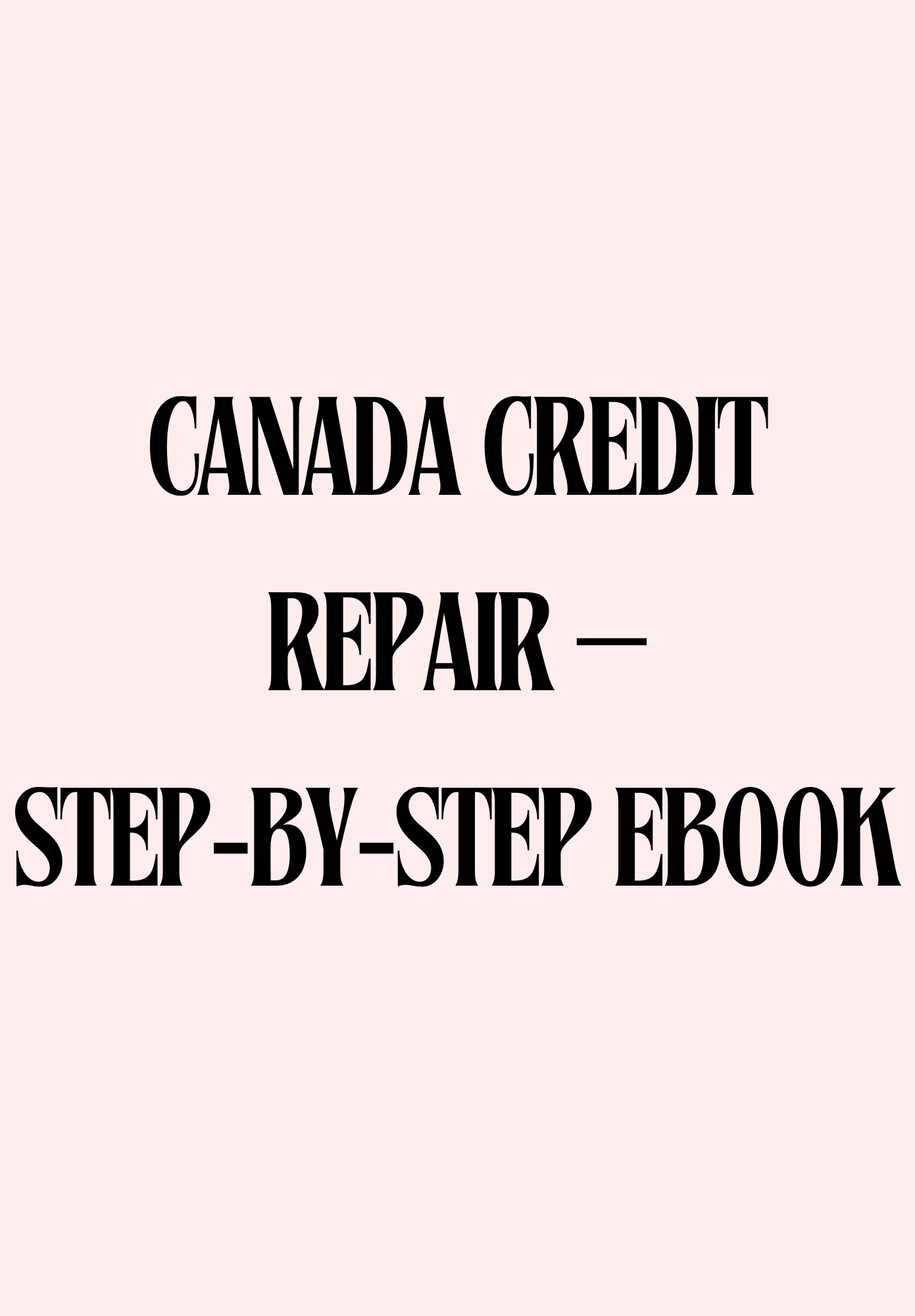 Canada Specific Ebook